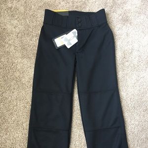 Boys Under Armour baseball pants NWT